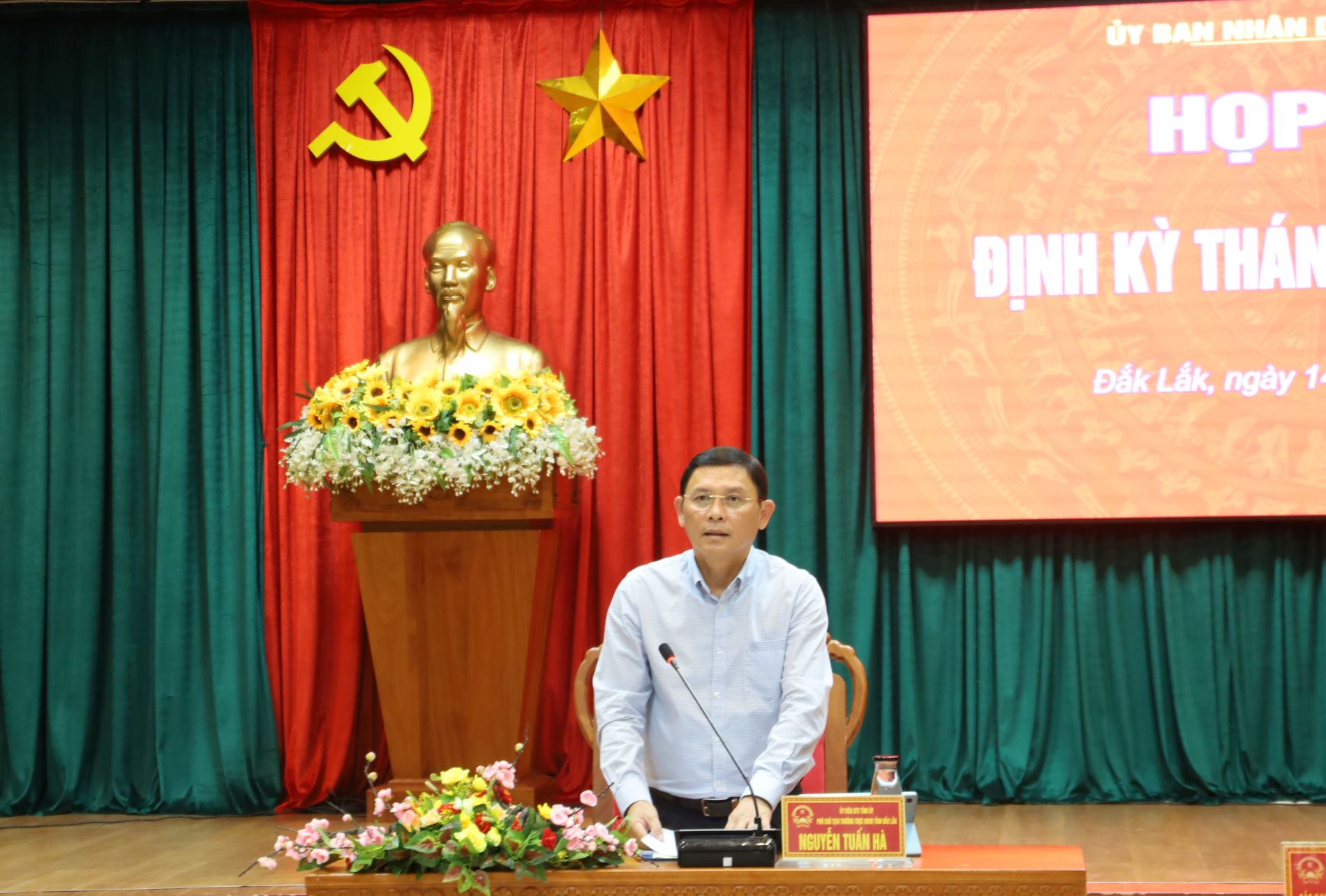 UBND tỉnh họp báo định kỳ tháng 2/2024