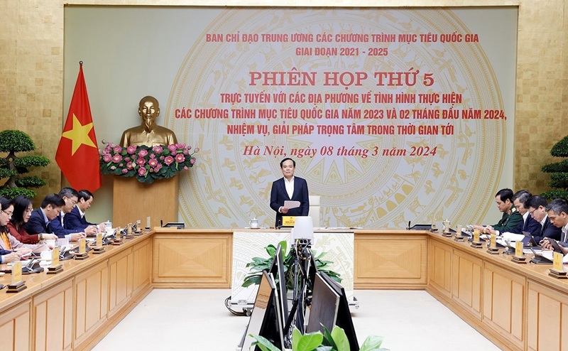 Researching specific mechanisms and policies, effectively implementing national target programs