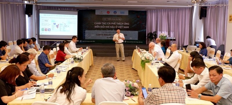 8,000 households benefit from the Coffee Farming Project Adaptation to Climate Change in Vietnam