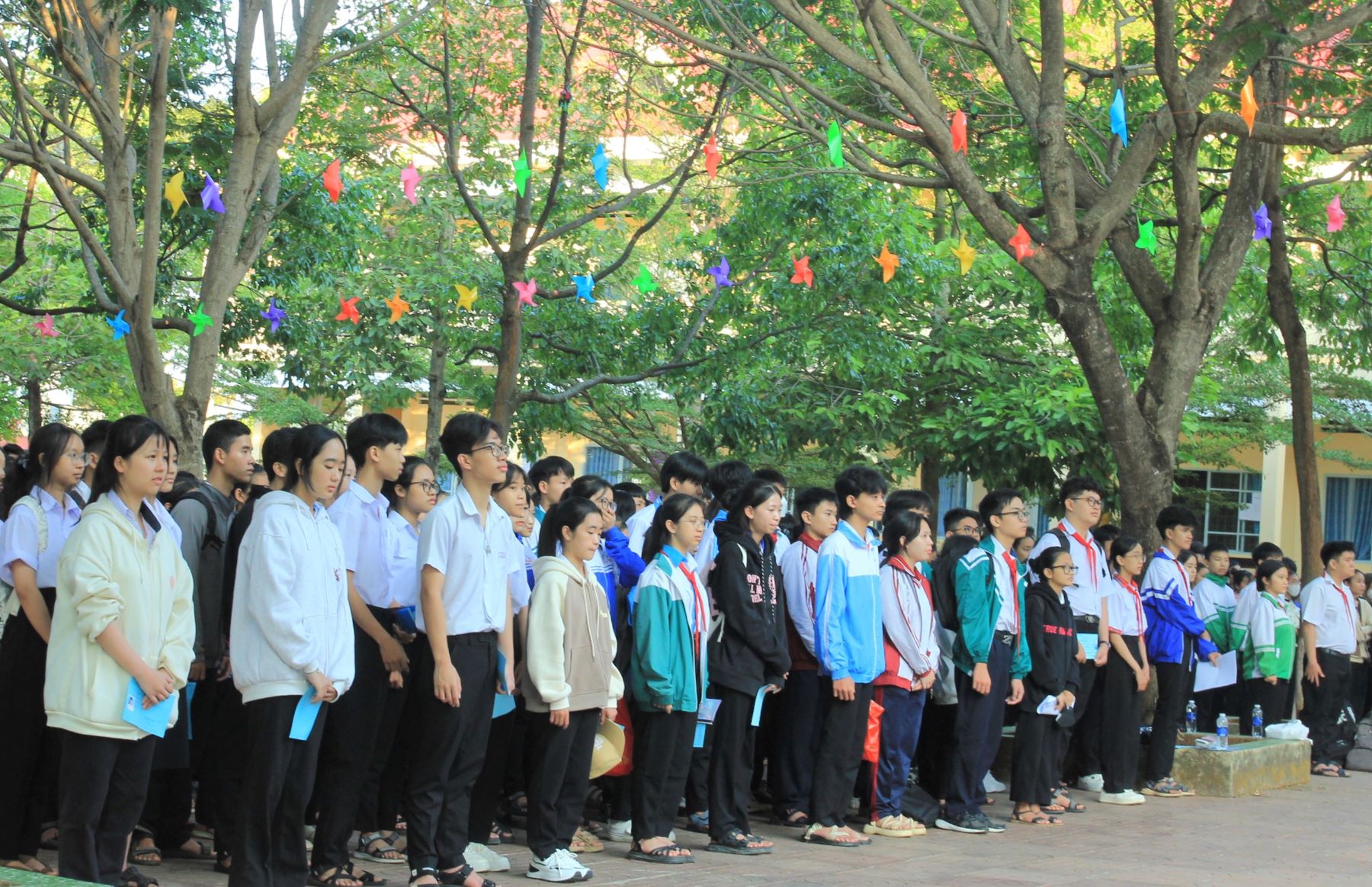 Khai mạc Kỳ thi chọn học sinh giỏi tỉnh cấp THCS năm học 2023 – 2024