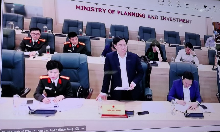 The Ministry of Planning and Investment solicits opinions on the draft report reviewing and proposing special mechanisms for the Central Highlands region