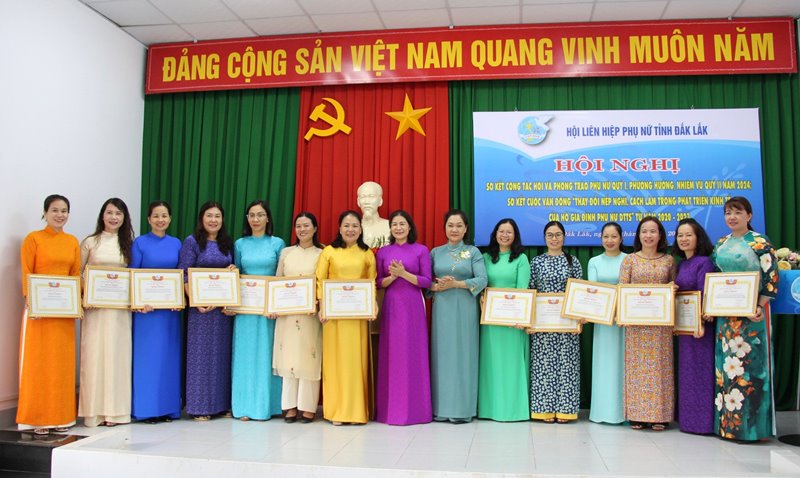 Hội Liên hiệp Phụ nữ tỉnh triển khai nhiệm vụ quý II năm 2024