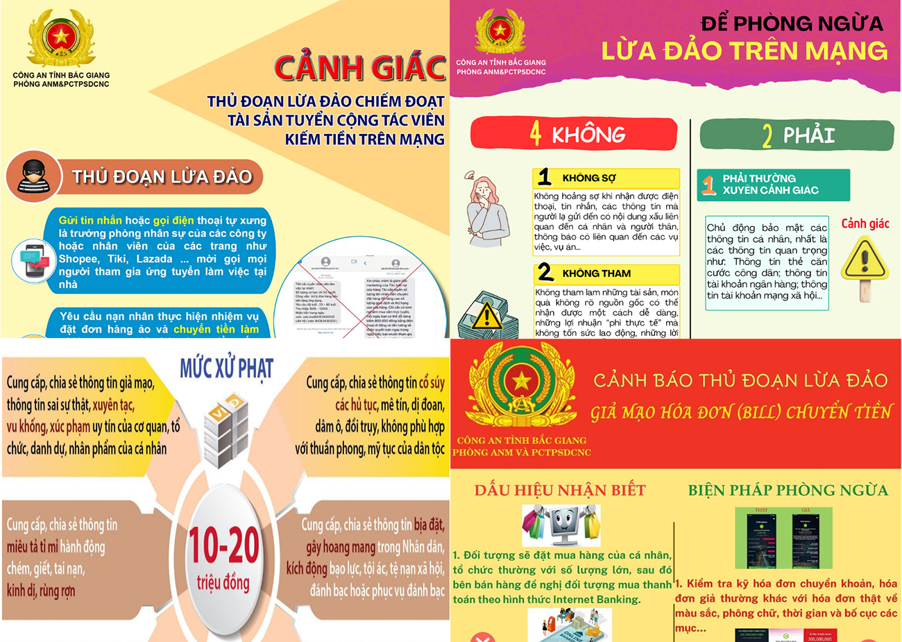 Đắk Lắk triển khai “Chiến dịch tuyên truyền, đấu tranh phòng, chống hoạt động tội phạm trên không gian mạng