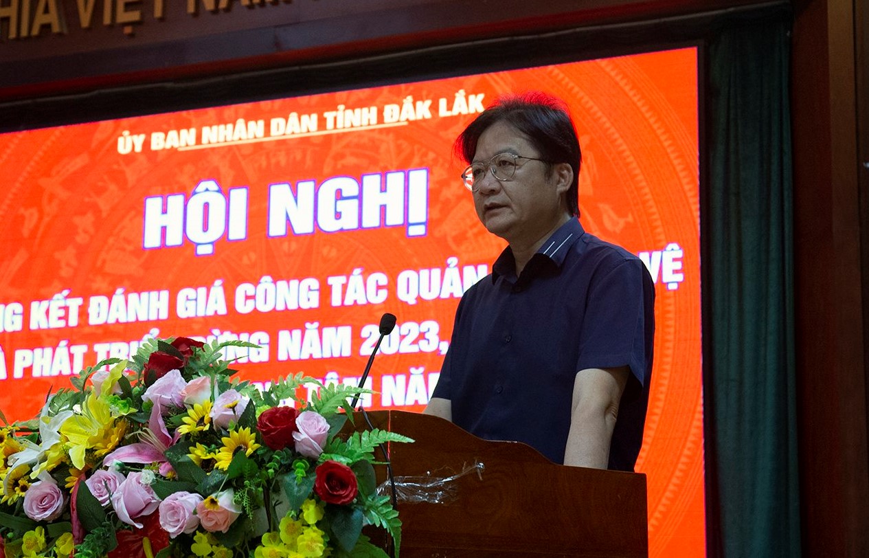 Triển khai công tác quản lý, bảo vệ và phát triển rừng năm 2024