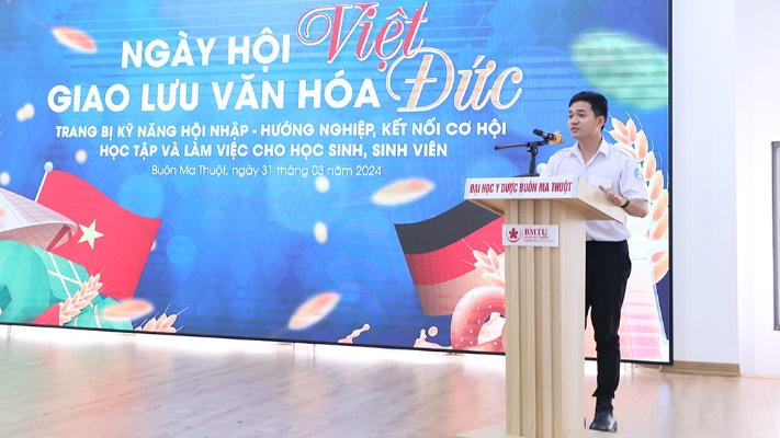 More than 300 students participated in the cultural exchange program between Vietnam and Germany