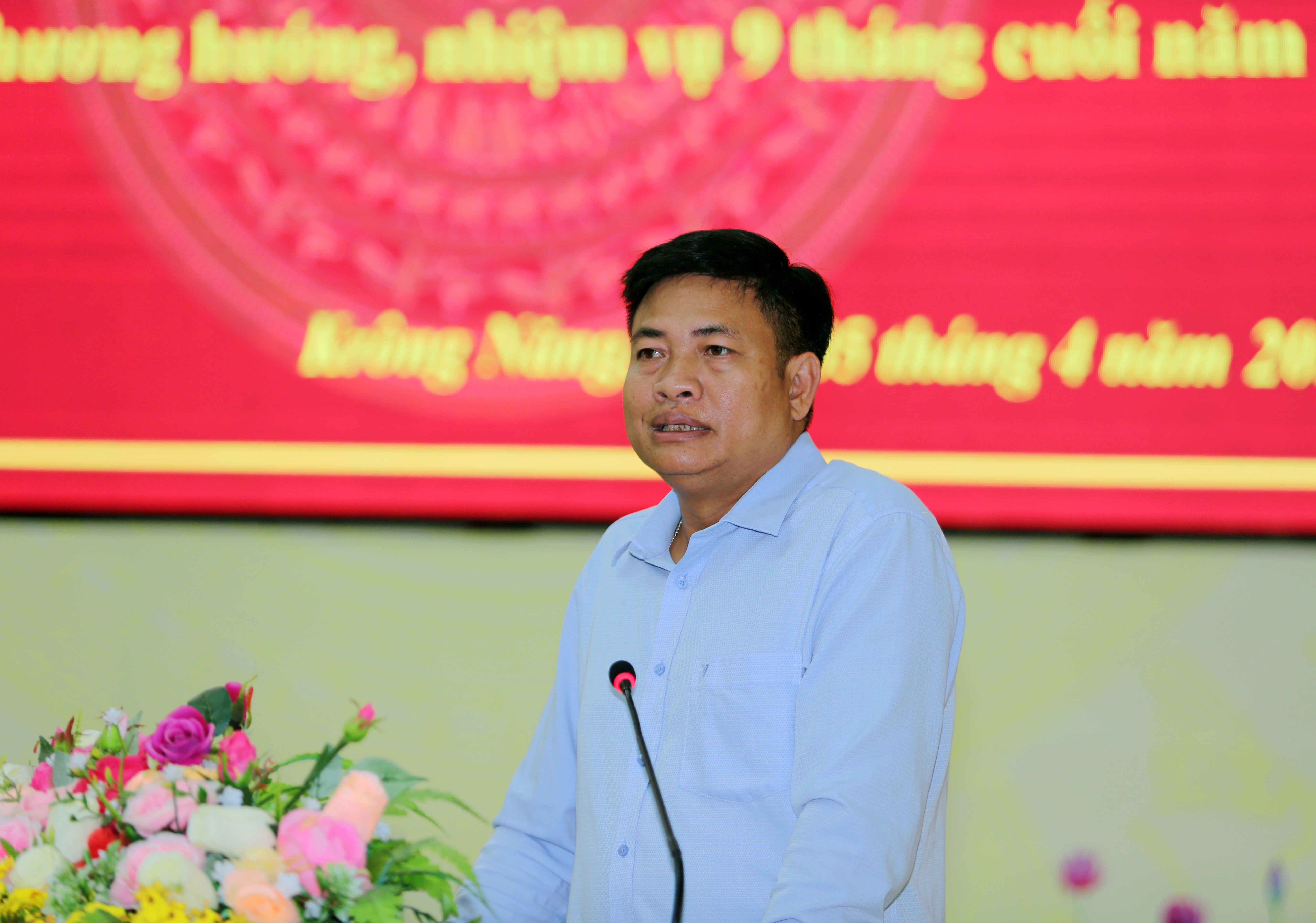 Hội nghị Ban Chấp hành Đảng bộ huyện Krông Năng lần thứ 17 mở rộng