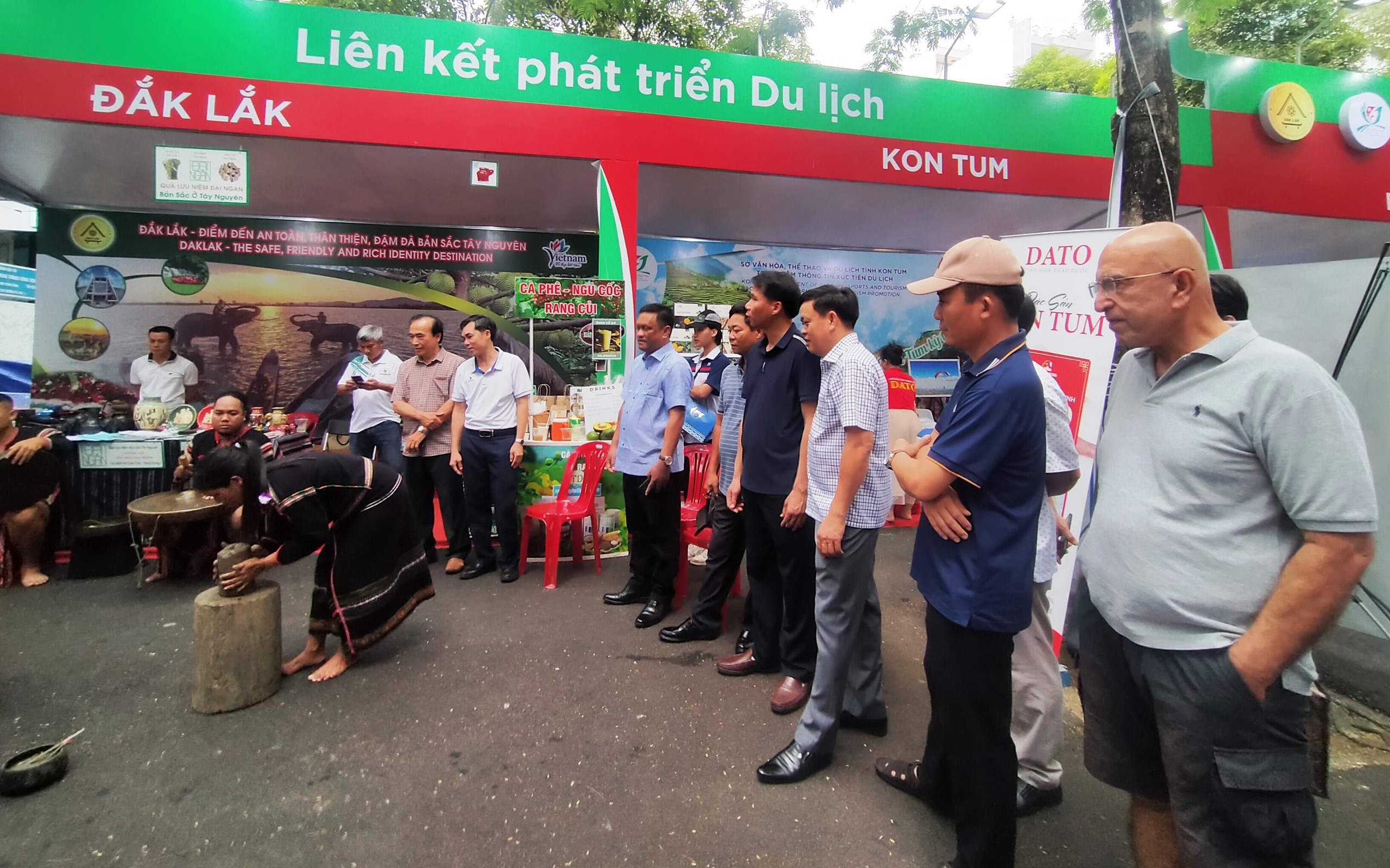 Đắk Lắk quảng bá, xúc tiến tại Ngày hội Du lịch Thành phố Hồ Chí Minh lần thứ 20 năm 2024