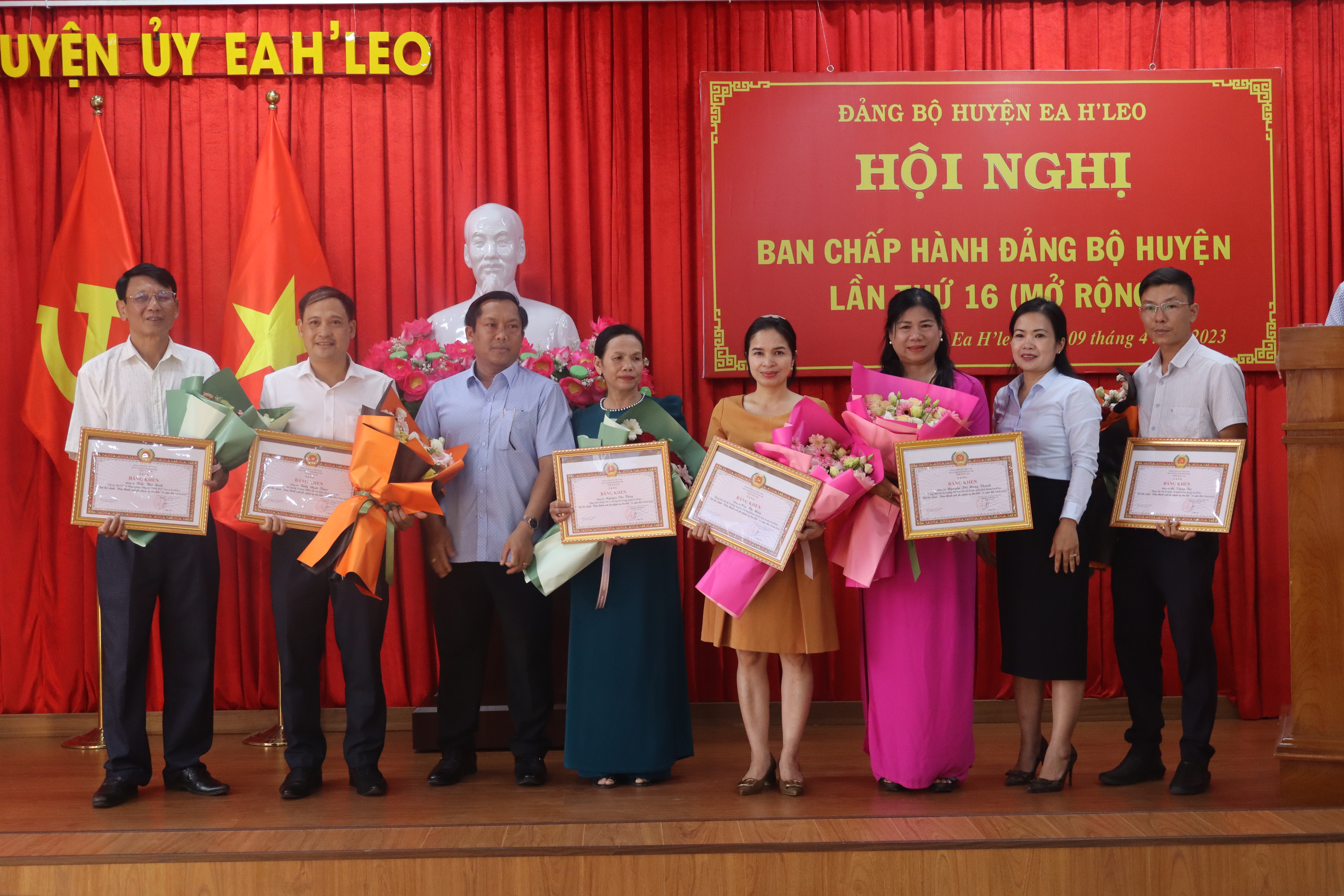 Hội nghị Ban Chấp hành Đảng bộ huyện Ea H’leo lần thứ 16 (mở rộng)