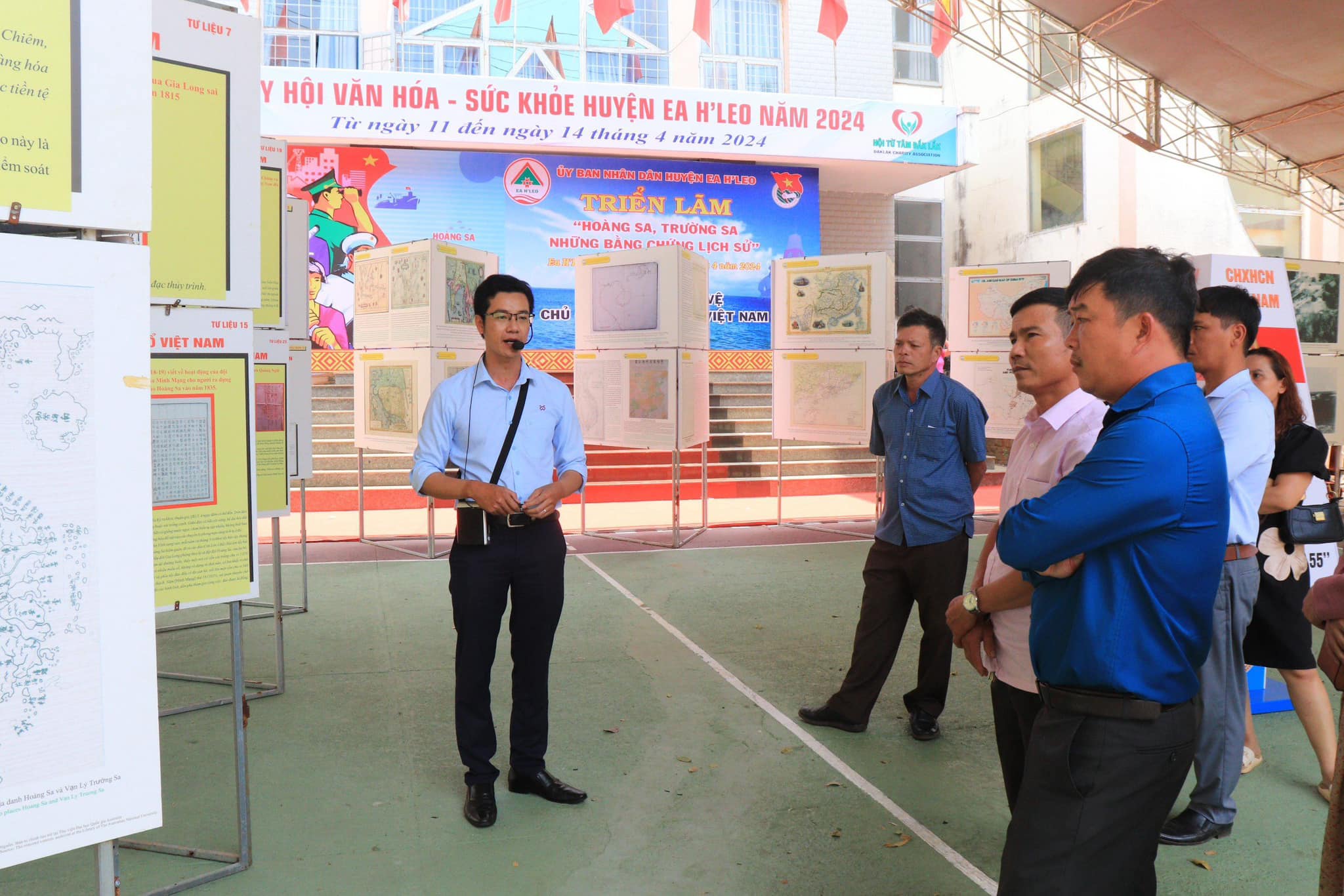 Ngày hội Văn hóa – Sức khỏe huyện Ea H’Leo năm 2024