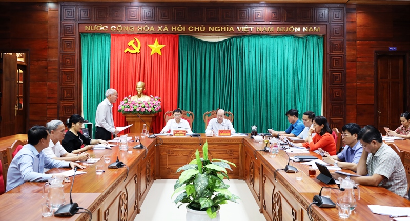 UBND tỉnh họp góp ý dự thảo Đề án Lễ hội cà phê Buôn Ma Thuột lần thứ 9 năm 2025