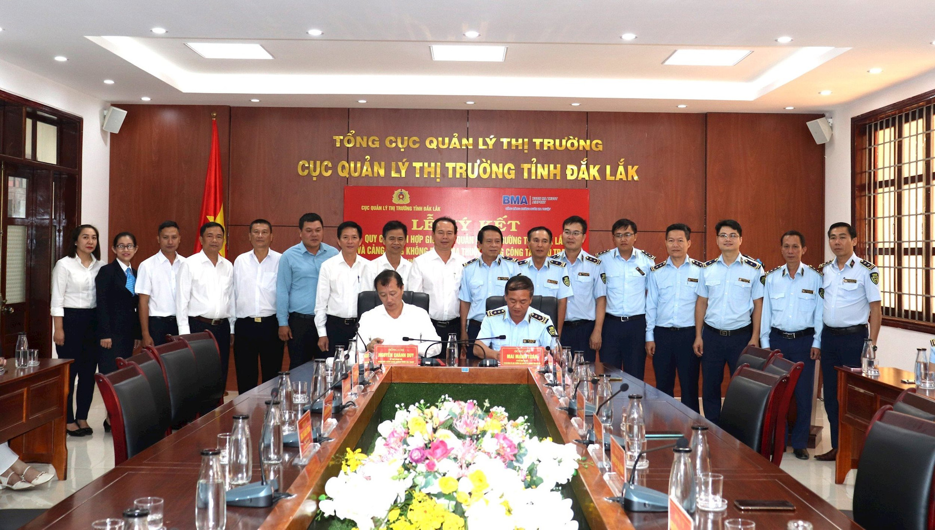 Phối hợp đấu tranh chống gian lận thương mại qua đường hàng không