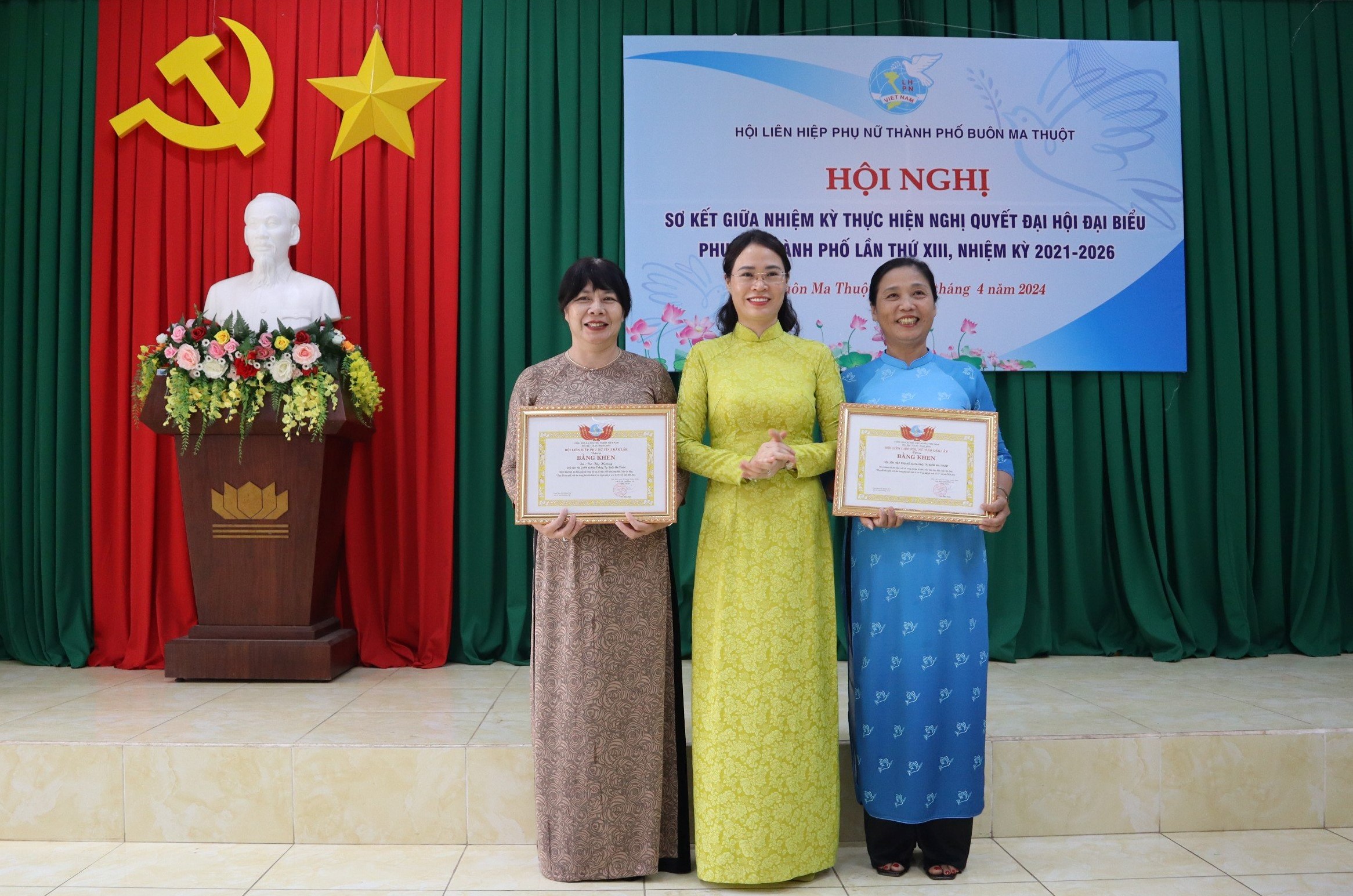 Hội nghị Ban Chấp hành Hội Liên hiệp Phụ nữ TP. Buôn Ma Thuột (mở rộng) lần thứ 12, khóa XIII, nhiệm kỳ 2021 – 2026.