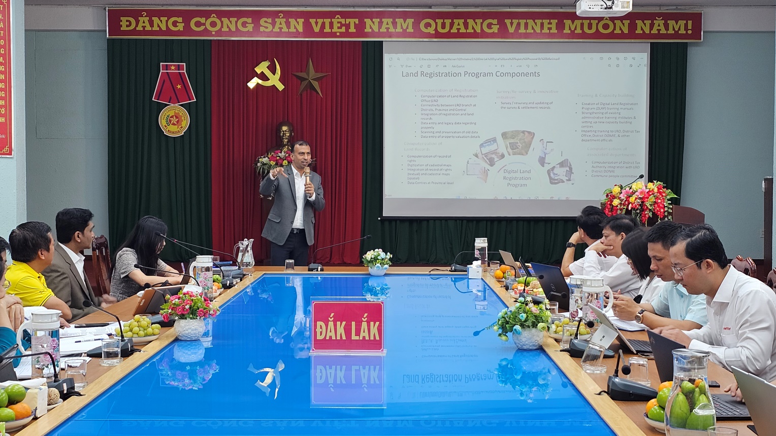 Bellurbis Technology (India) proposed cooperation to implement the 