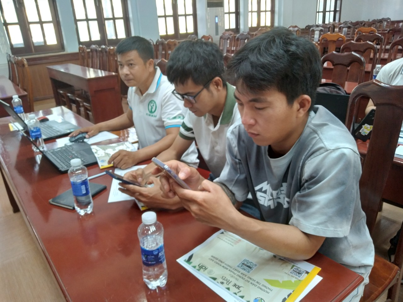 Huyện Cư M’gar tập huấn sử dụng ứng dụng thu thập dữ liệu nông hộ sản xuất đáp ứng quy định EUDR