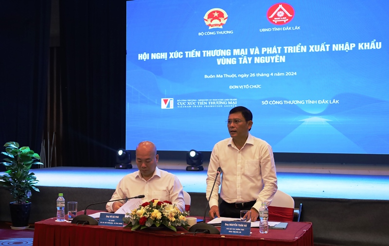 Bộ Công Thương tìm giải pháp xúc tiến thương mại và phát triển xuất nhập khẩu vùng Tây Nguyên