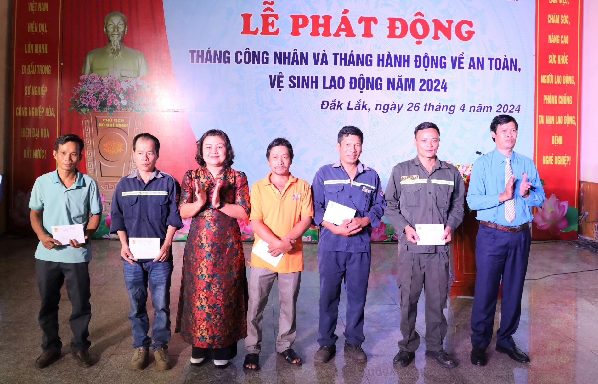 Phát động Tháng Công nhân – Tháng hành động về An toàn, vệ sinh lao động năm 2024