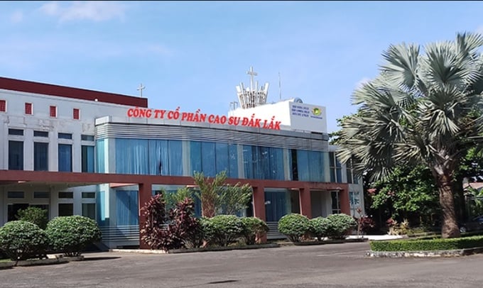 Quyết định về việc cho Công ty cổ phần cao su Đắk Lắk thuê 15.213,7m2 đất tại phường Tân An, thành phố Buôn Ma Thuột để sử dụng vào mục đích sản xuất phi nông nghiệp