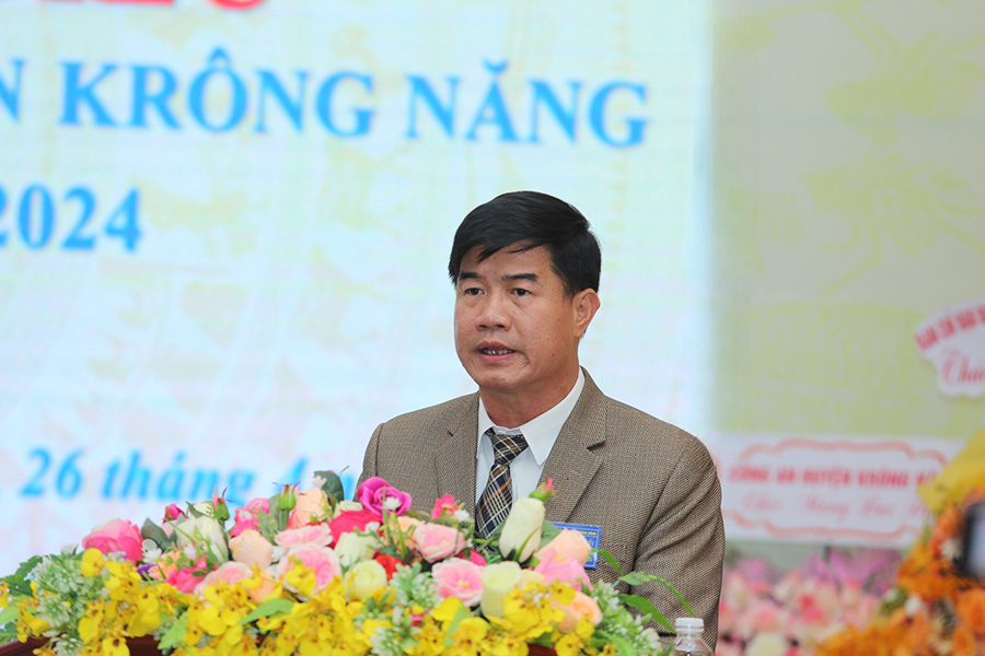 Krong Nang organizes Assembly of Ethnic Minorities' Delegates