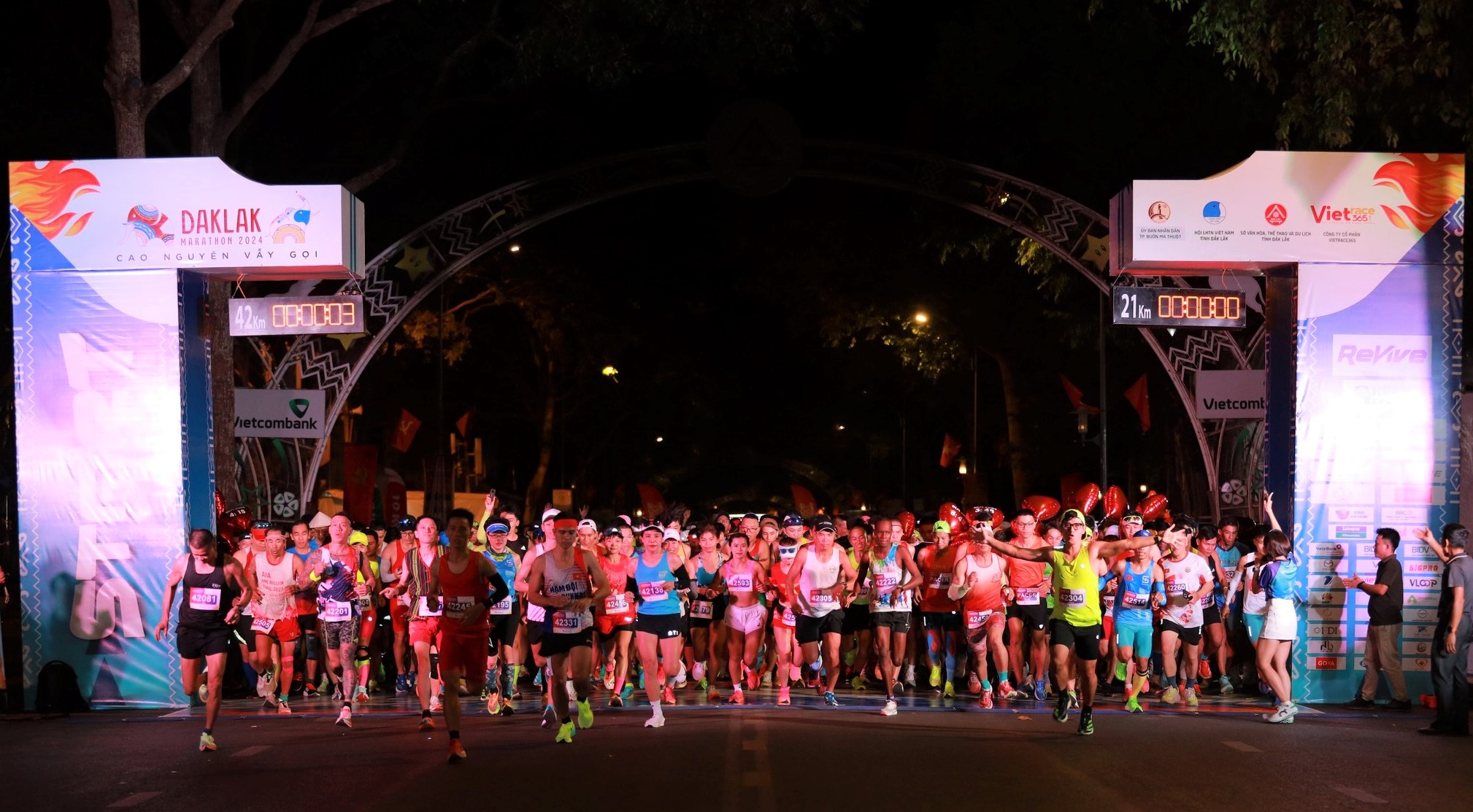 Nearly 5,000 Athletes Participate in Dak Lak Marathon 2024