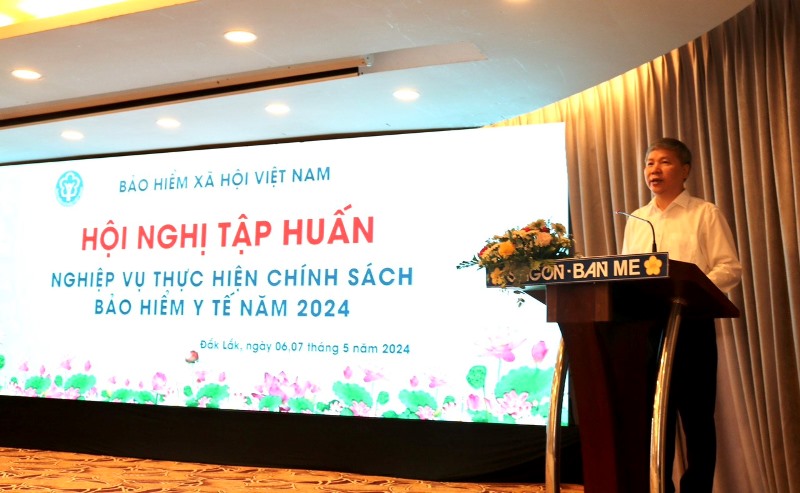 Tập huấn nâng cao nghiệp vụ thực hiện chính sách Bảo hiểm y tế trong tình hình mới