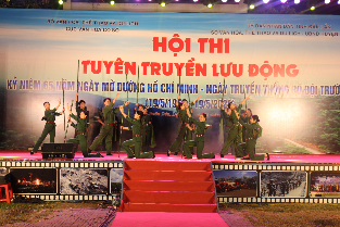 Mobile Communication Contest commemorating the 65th Anniversary of the Ho Chi Minh Trail Opening Day - Traditional Day of Truong Son Troops in Buon Don District