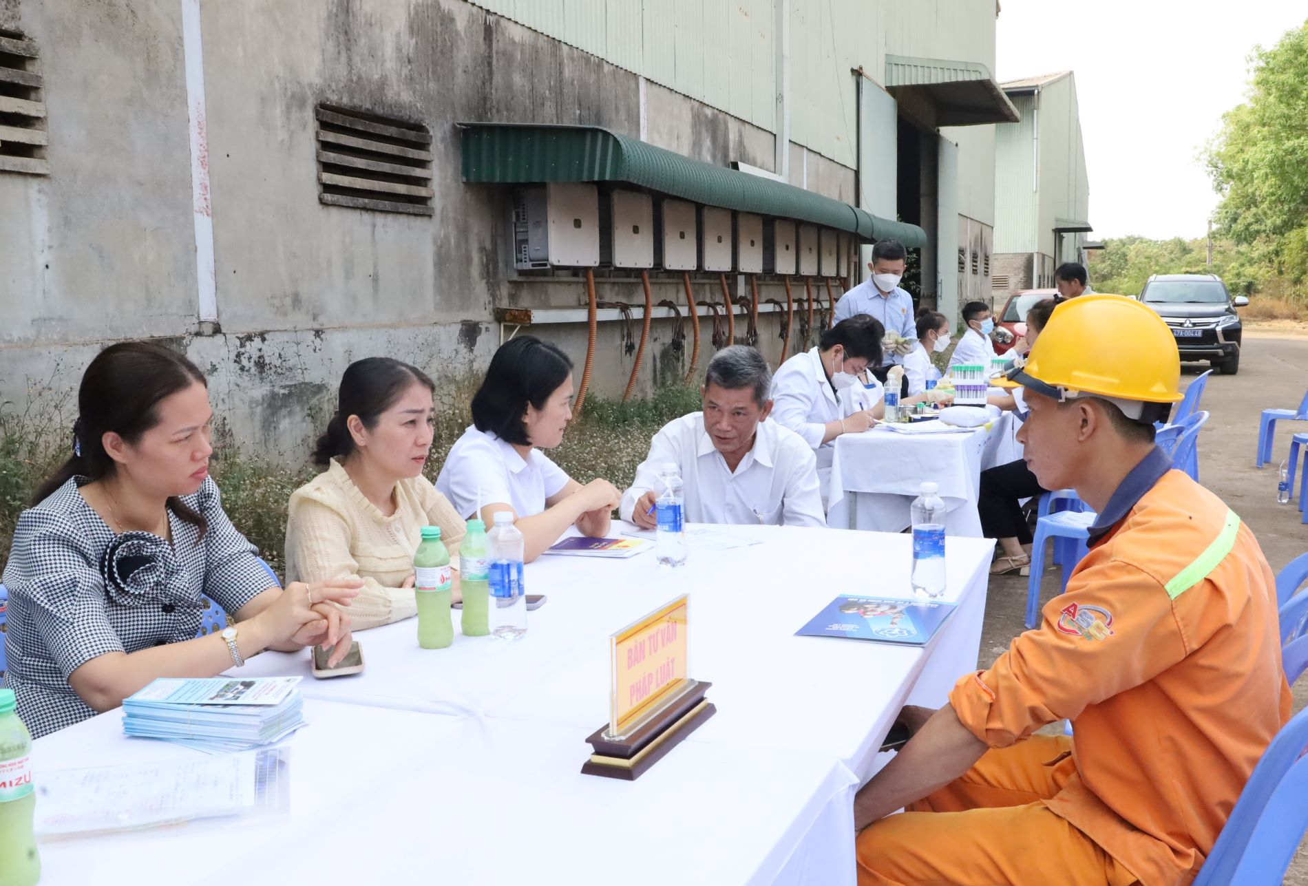 Launching the Workers' Month - Labor Safety and Hygiene Action Month 2024