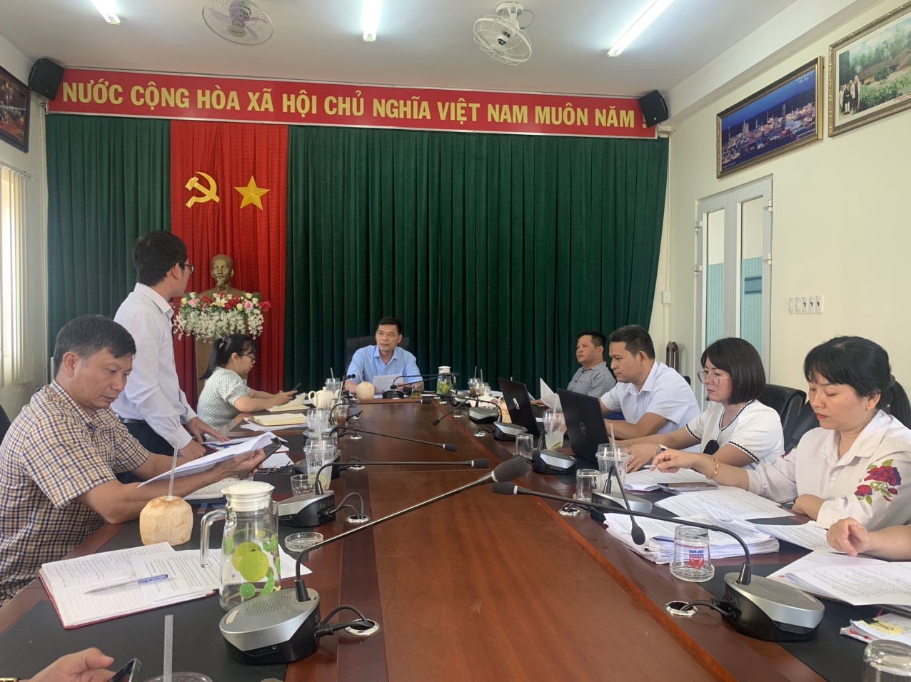 Xây dựng Kế hoạch cải thiện Chỉ số PAR Index và SIPAS năm 2024