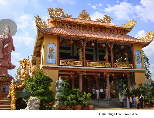 Quyết định về việc giao 811,8m 2 đất tại thị trấn Buôn Trấp, huyện Krông Ana cho Chùa Thiện Đức để sử dụng vào mục đích đất cơ sở tôn giáo