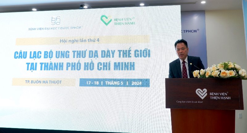 Hội nghị lần thứ 4 Câu lạc bộ ung thư dạ dày thế giới lần đầu tiên tổ chức tại Đắk Lắk