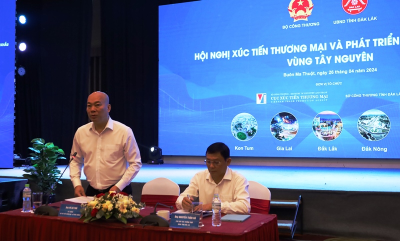 Quyết định về việc phê duyệt Chương trình Xúc tiến Thương mại và hợp tác đầu tư, du lịch của tỉnh Đắk Lắk với các tỉnh vùng Tây Nguyên, Miền Trung giai đoạn 2024 – 2025, định hướng đến 2030