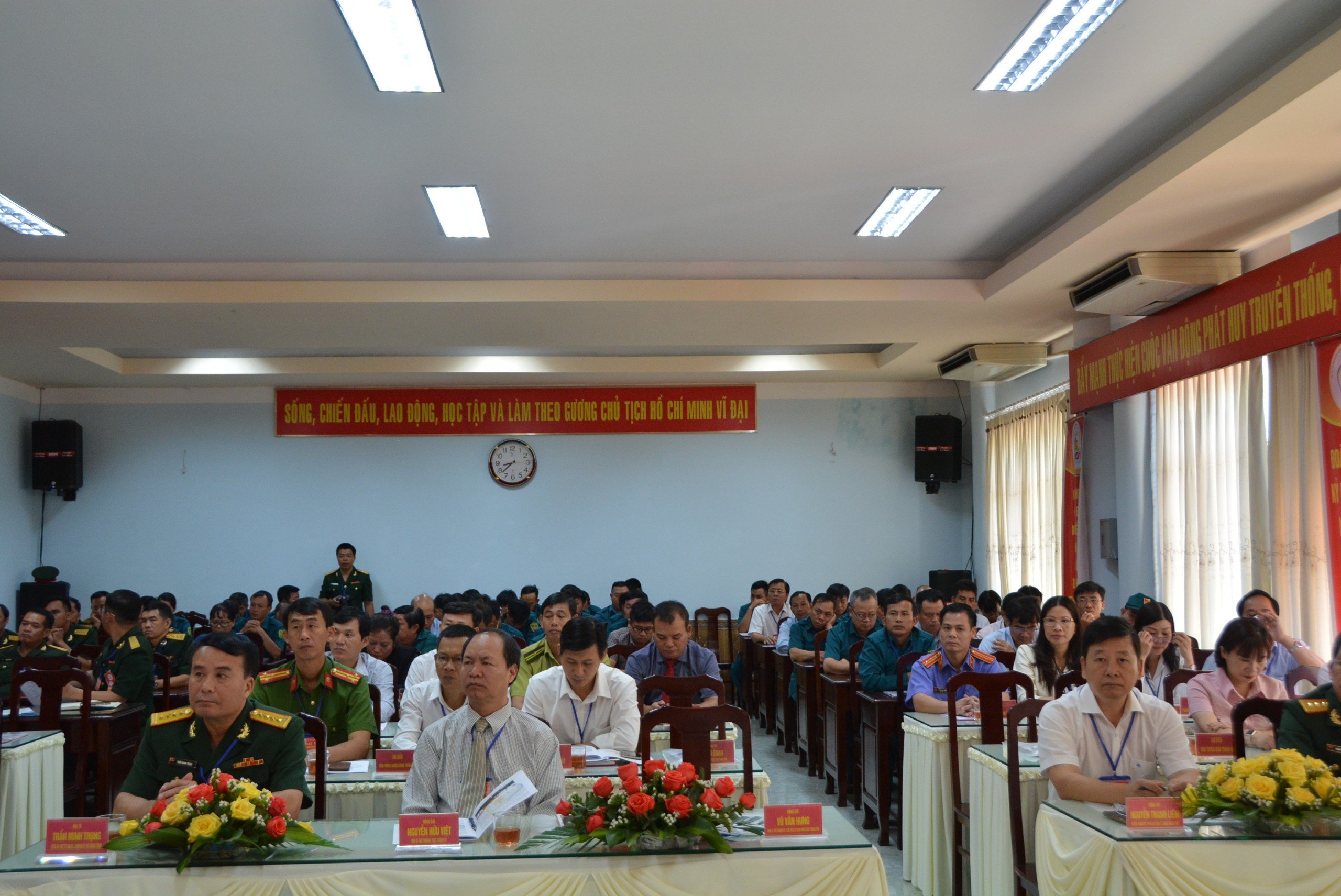 Đại hội Thi đua quyết thắng lực lượng vũ trang thành phố Buôn Ma Thuột