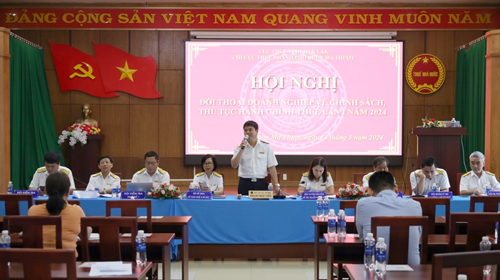 Hơn 500 doanh nghiệp tham gia đối thoại thủ tục hành chính thuế lần thứ 1 năm 2024