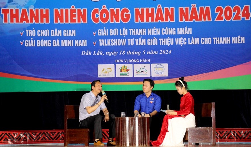 Practical activities at the Youth Worker Festival 2024