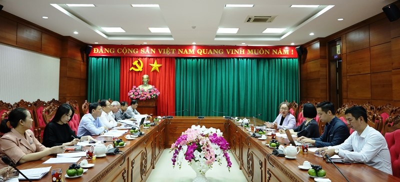 The Provincial People's Committee Works with the Foundation for Amenity Development (Korea)