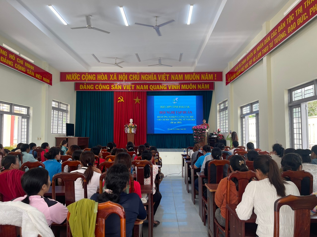 Training for Women's Union Branch Leaders in 2024