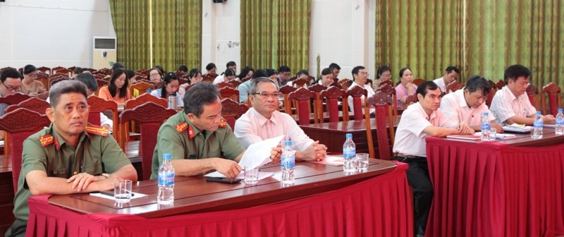 Training on State Secret Protection