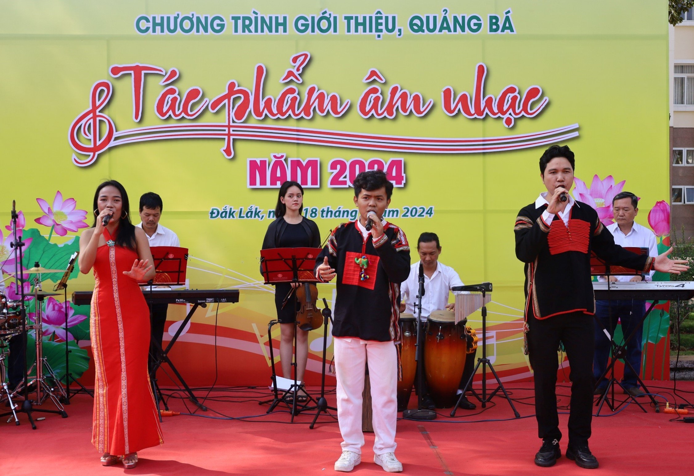 Introduction and Promotion of Musical Works: Second Session, 2024