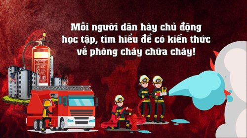 Tăng cường công tác phòng cháy, chữa cháy và cứu nạn, cứu hộ
