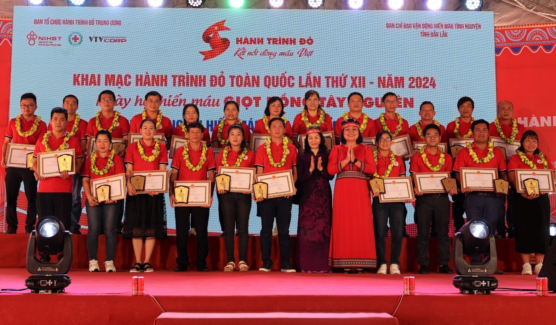 Khai mạc chương trình Hành trình Đỏ toàn quốc lần thứ XII năm 2024