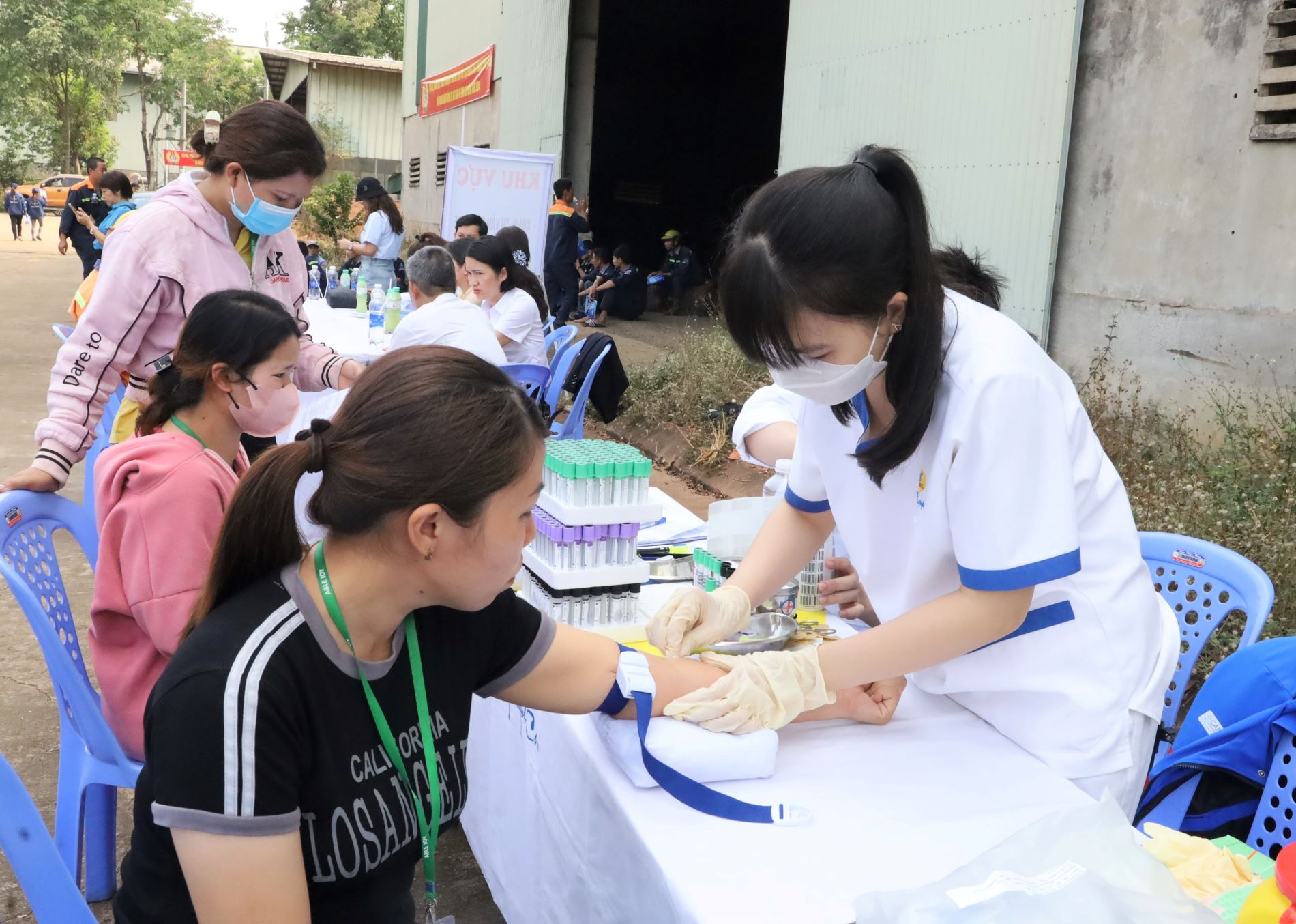 Hơn 2 tỷ đồng chăm lo cho đoàn viên, người lao động trong Tháng Công nhân 2024