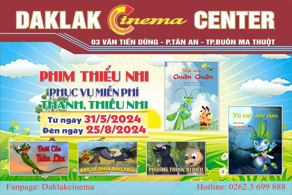 Free Summer Movie Screenings for Children