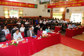 Conference on Resolving to Win the Armed Forces Contest in Buon Don District Phase 2019-2024