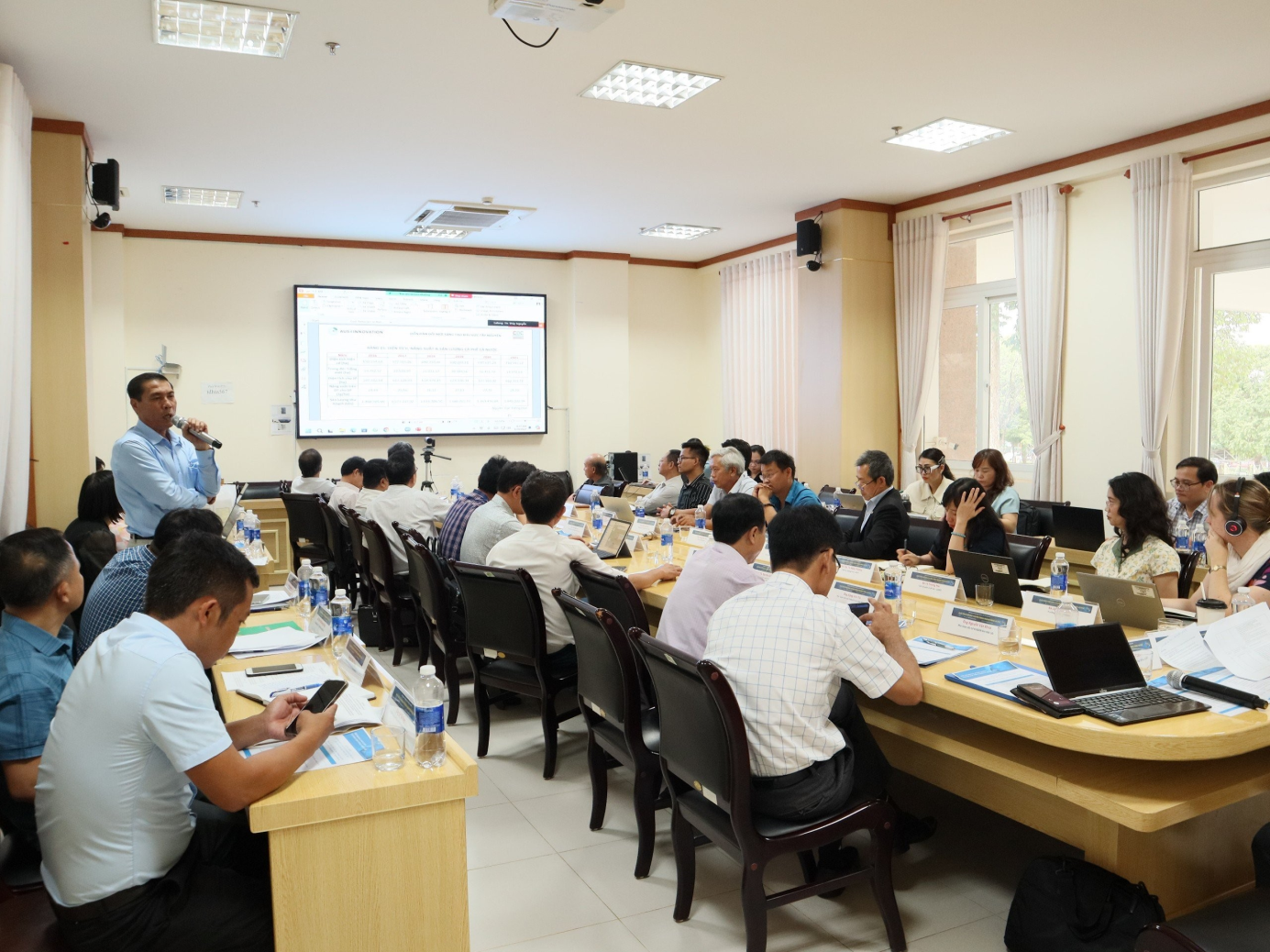 Promoting Innovation to Support Sustainable Coffee Sector Development in the Central Highlands