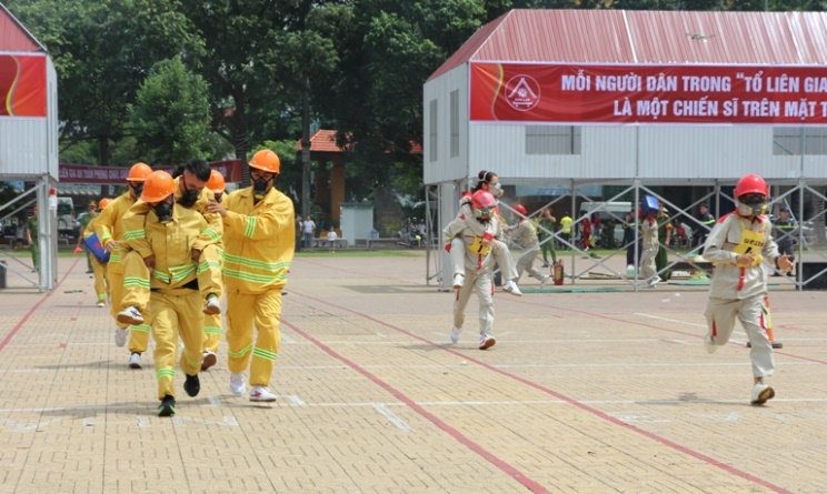 Firefighting and Rescue Skills Competition 