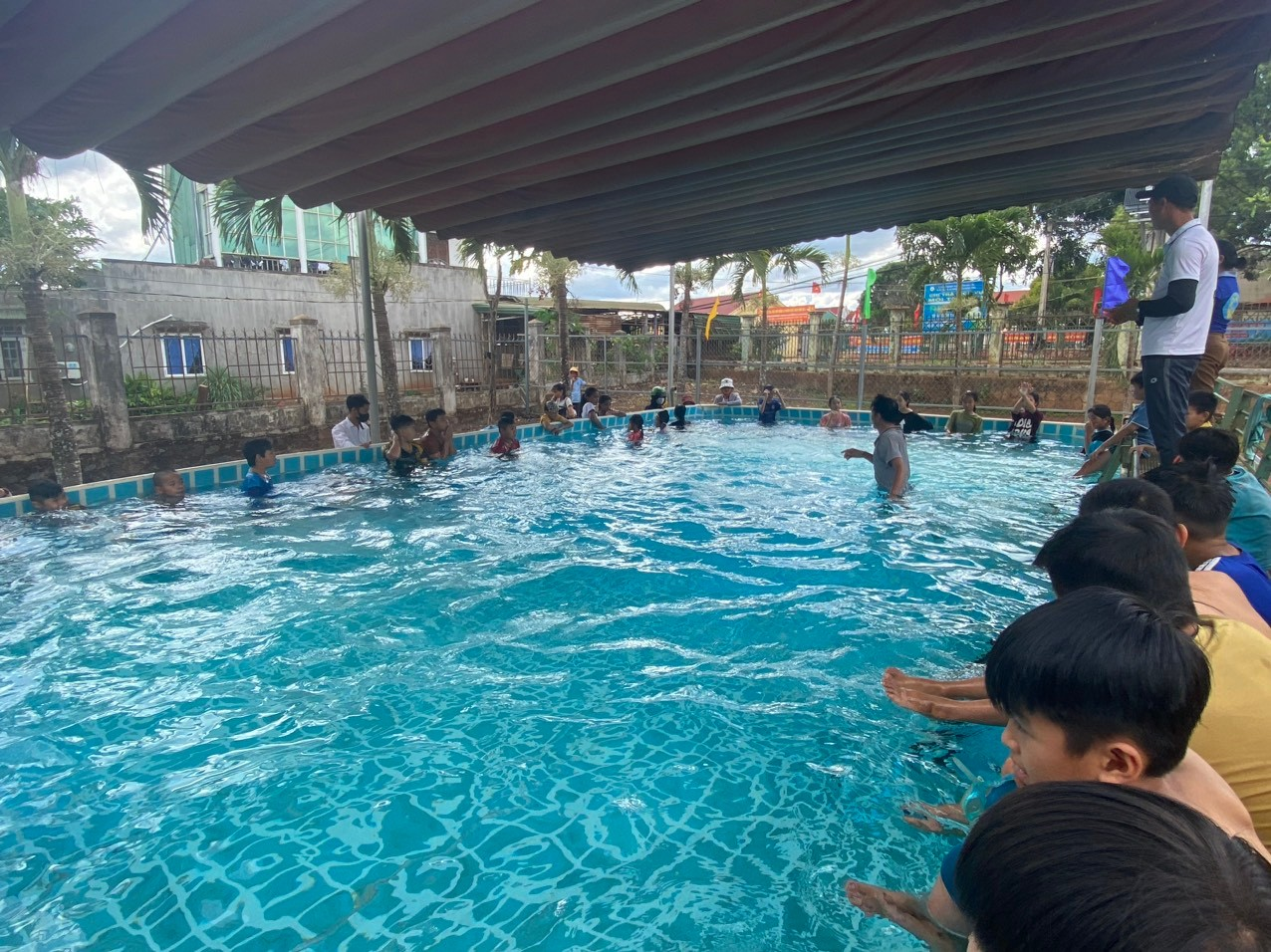 Free Swimming Classes and Skills Training for Disadvantaged Children