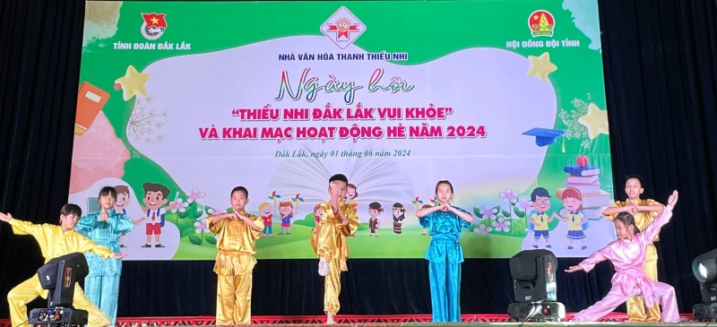 Lively entertainment programs for children on International Children's Day 1/6