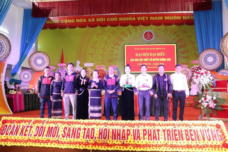 Congress of Ethnic Minority Delegates in Krong Ana District