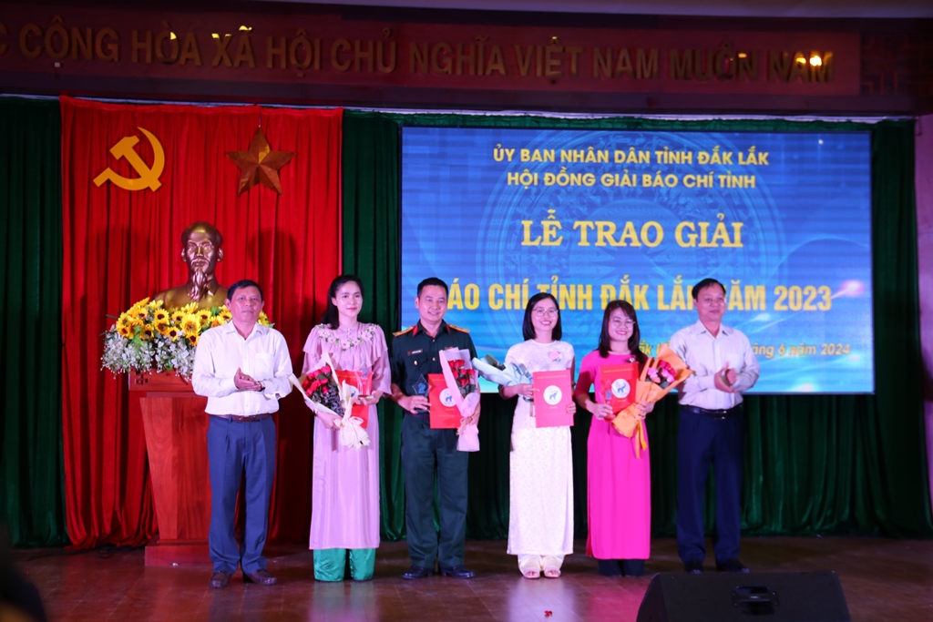 55 tác phẩm đoạt giải Báo chí tỉnh Đắk Lắk năm 2023