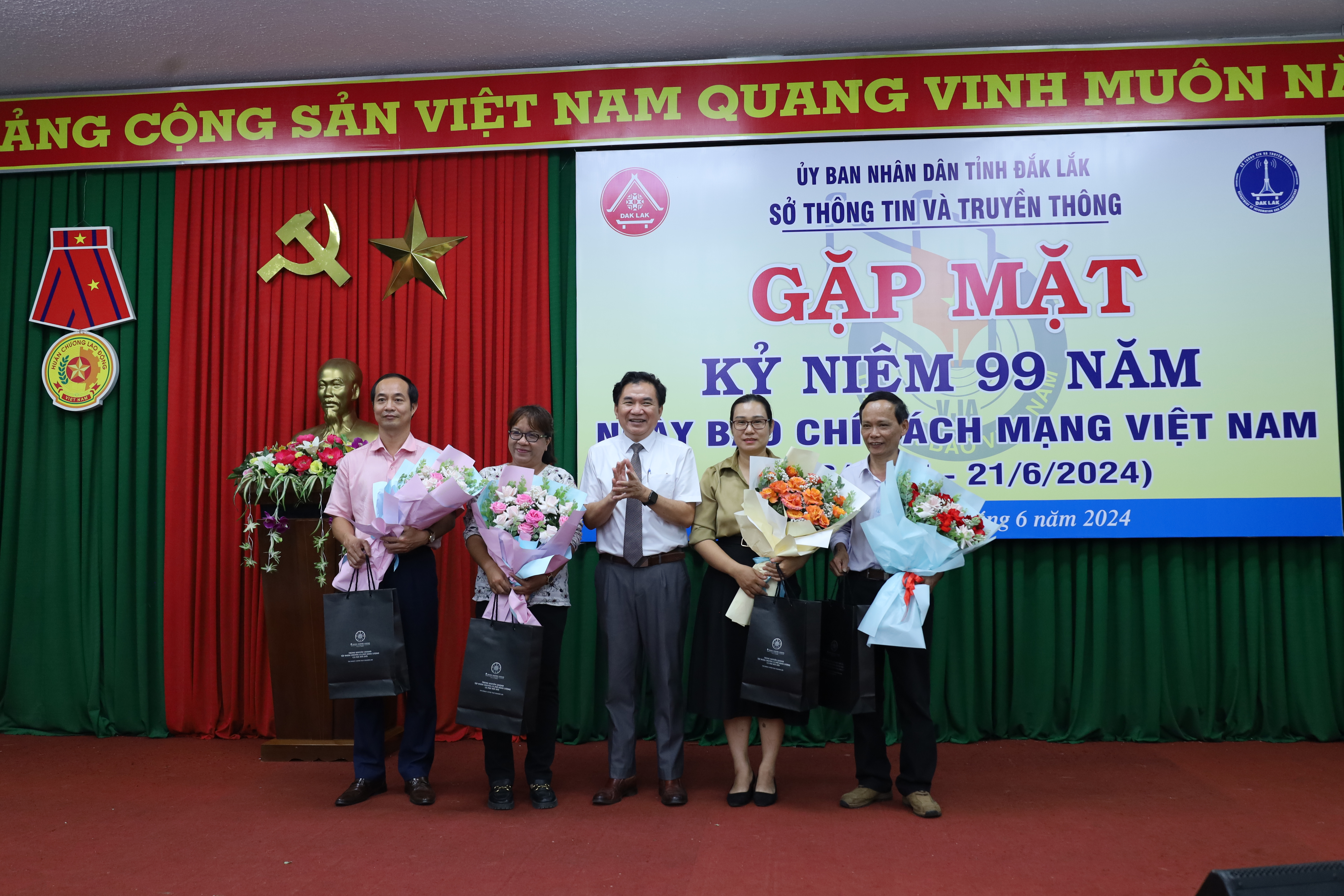 Sở Thông tin và Truyền thông gặp mặt nhân kỷ niệm 99 năm Ngày Báo chí Cách mạng Việt Nam