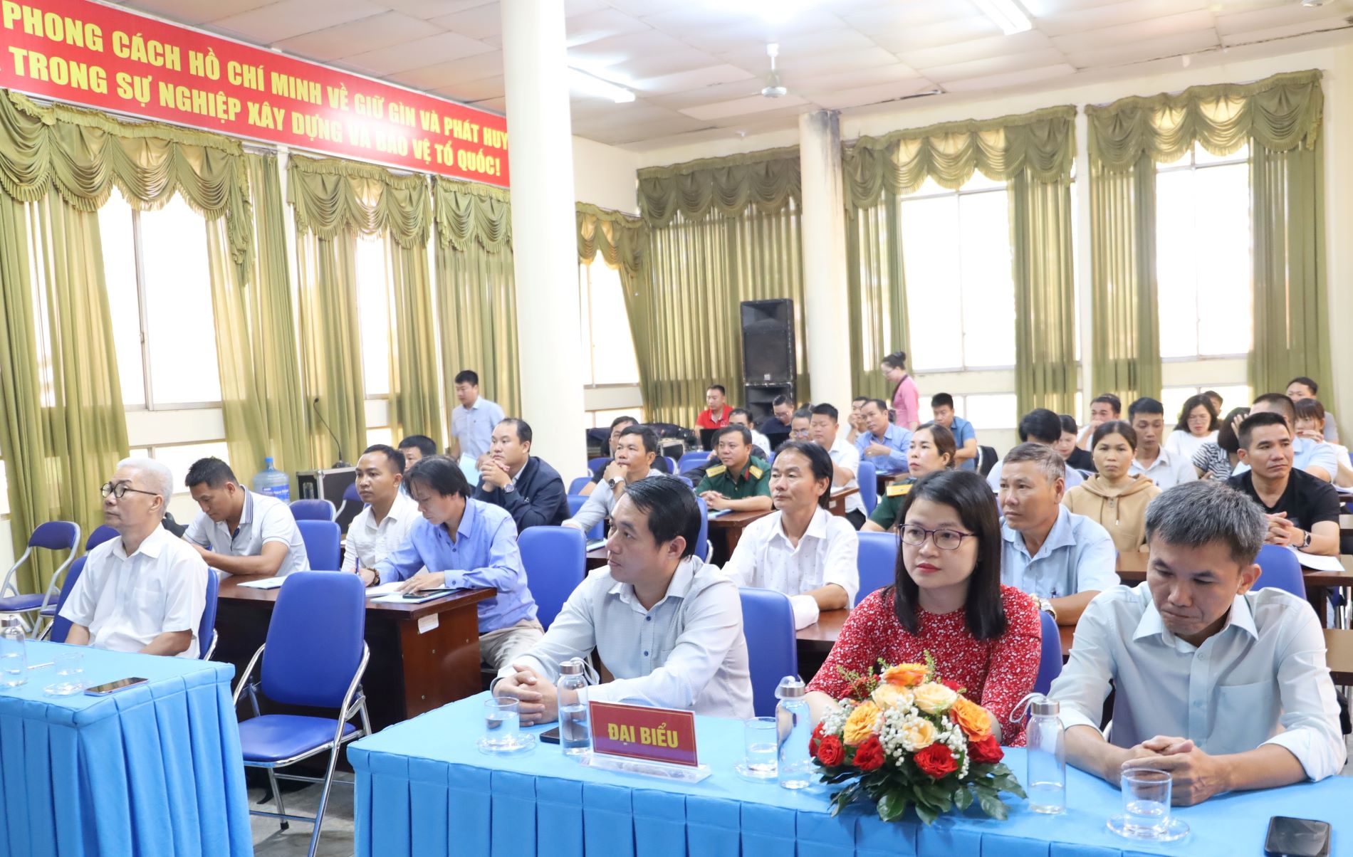 Tập huấn nghiệp vụ cổ động trực quan, triển lãm năm 2024